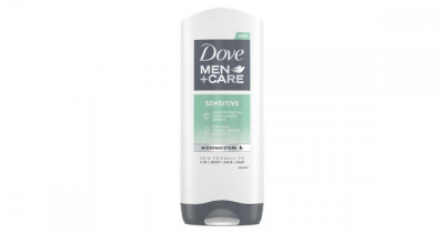 Dove Men+Care Tusf&amp;uuml;rdő Sensitive 400ml foto