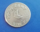 M3C1 59 - Jeton de colectie - WONDER CAMP/NEWYORK