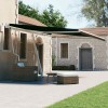 Copertina Retractabila Autonoma vidaXL, Antracit, 450x300 cm, Protectie UV, Impermeabila, Telecomanda