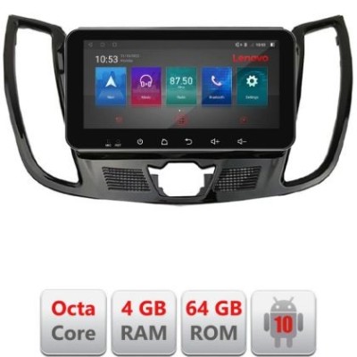 Navigatie Ford Kuga C-MAX Android radio gps internet Octa Core 4+64 LTE ecran de 10.33&amp;#039; wide KIT-362-v2+EDT-E511-pro CarStore Technology foto