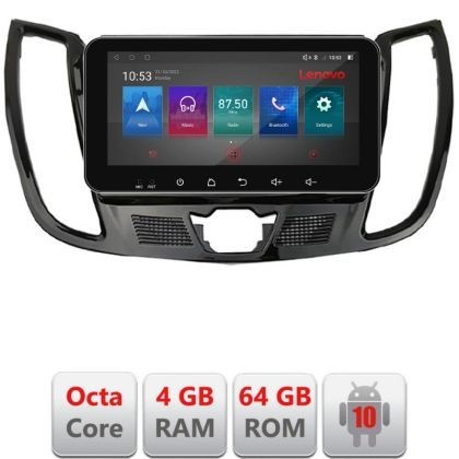 Navigatie Ford Kuga C-MAX Android radio gps internet Octa Core 4+64 LTE ecran de 10.33&#039; wide KIT-362-v2+EDT-E511-pro CarStore Technology