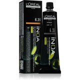 L&rsquo;Or&eacute;al Professionnel Inoa Culoare permanenta pentru par fără amoniac culoare 6.35 60 ml