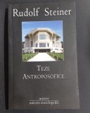 Teze Antroposofice - Rudolf Steiner
