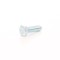 Surub cu cap hexagonal, filetat complet, otel, zincat alb, M6 x 25 mm