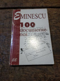 Eminescu 100 de documente noi