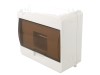 Carcasa aparatura modulara Jonex IP40 7 module alba montaj perete