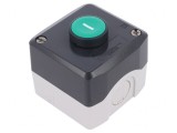 Casetă de Comandă Harmony XB5 cu 1 Buton IP66 Plastic