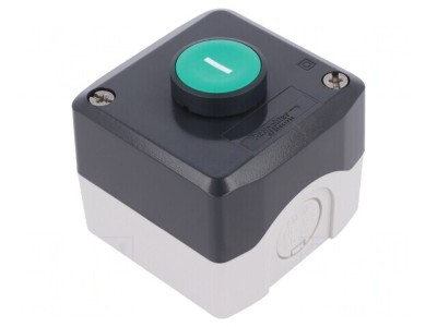 Casetă de Comandă Harmony XB5 cu 1 Buton IP66 Plastic foto