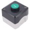 Casetă de Comandă Harmony XB5 cu 1 Buton IP66 Plastic