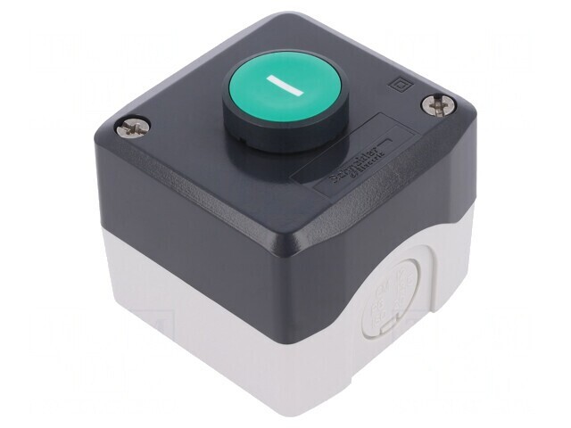 Casetă de Comandă Harmony XB5 cu 1 Buton IP66 Plastic