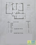 Tomis Nord, Rovere, de vanzare 3 camere, decomandat, gaze