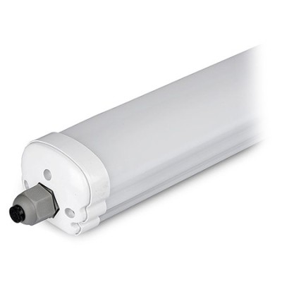 Corp iluminat led 150cm 48w 6500k alb rece ip65 cip cree foto
