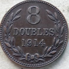 GUERNSEY-8 DOUBLES 1914