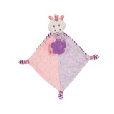 Jucarie Unicorn Paturica Mini, Lila/Roz, 35x33 cm, ATU-087177, Oem