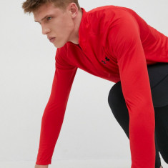 Under Armour longsleeve 1328495.602 barbati, culoarea rosu, neted