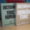 GRECU MITICA - DICTIONAR : ROMAN-TURC + TURC-ROMAN * ( 2 VOL ) , 1977/1979