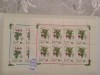 1993-Rusia-Flori-2Klb.-MNH-Perfect, Nestampilat