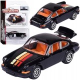 Macheta Porsche 911 Carrera RS 2.7 negru 1:64 replica metal parti mobile