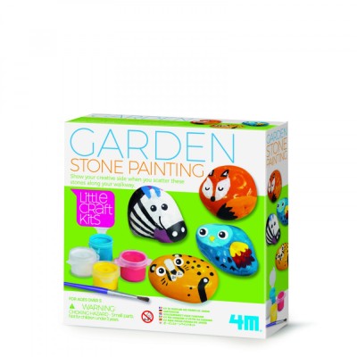 Mini set creativ - Pietre gradina, LittleCraft foto