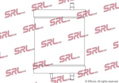 Radiator Land Rover Defender 19-, motor: 3.0 R6 T, radiator auxiliar; Mhev, 356x281x32, SRLine, miez si rezervor din aluminiu brazat, LR128288