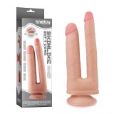 Cumpara ieftin Dildo Dublu Skinlike Soft Ultra Realistic