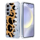 Husa pentru samsung galaxy s25 plus, atasare magnetica, magsafe, pattern skin 07, clear