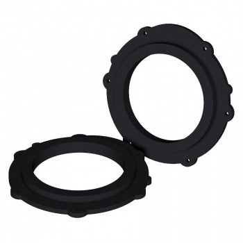 Set 2 inele distantier difuzoare 165mm spate, Porsche Cayenne, Porsche Macan foto