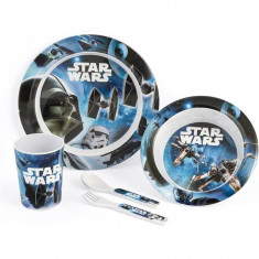 Set Pentru Masa Melamina 5 Piese Star Wars Rogue One Lulabi 8330500 foto