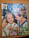 Revista femeia septembrie 1973-art. alba iulia,moda,ilie nastase