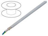 Cablu EcoCable Mini 10x20AWG MPPE gri &icirc;nchis 300V 30,5m ALPHA WIRE