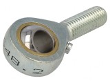 &Icirc;mbinare Articulată Exterior Dreapta 12mm M12 1,75