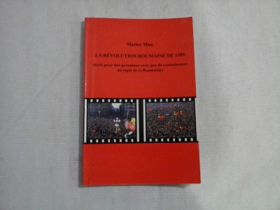 LA REVOLUTION ROUMAINE DE 1989 - MARIUS MIOC foto
