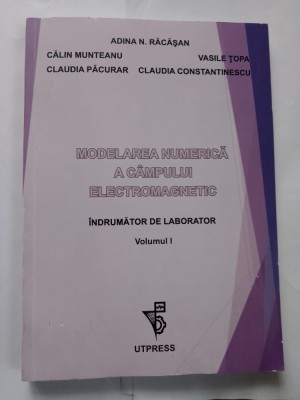 Carte modelarea numerica a campului electromagnetic foto