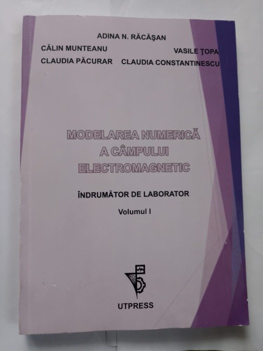 Carte modelarea numerica a campului electromagnetic