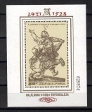 Ungaria 1979 - 450 de ani de la moartea lui Albrecht D&uuml;rer, Colita, MNH