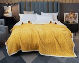 Cumpara ieftin Patura Pufoasa Nani Sun PP015, 200x230 cm, Calduroasa