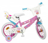 Bicicleta Toimsa 14 inch Peppa Pig