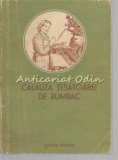 Calauza Tesatoarei Bumbac - I. Levcovici, S. Mines, Tehnica, 1954, Bucuresti, 190 pagini, Carte Hobby