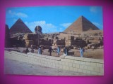 HOPCT 6779 SFINXUL SI PIRAMIDELE DIN... . GIZA -EGIPT -AFRICA-NECIRCULATA