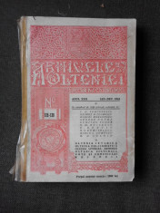 Revista Arhivele Olteniei nr.125-130/1943 foto