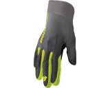 Manusi cross/enduro/atv Thor Agile, gri/verde, marime M