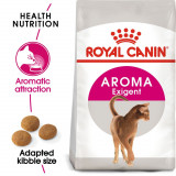 Cumpara ieftin Royal Canin AROMA EXIGENT - 10kg