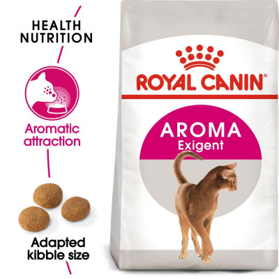 Royal Canin AROMA EXIGENT - 10kg foto
