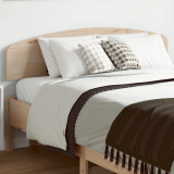 VidaXL Tăblie de pat, 120 cm, lemn masiv de pin