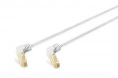 Patchcord Digitus S/FTP Cat 6A 1m Grey foto