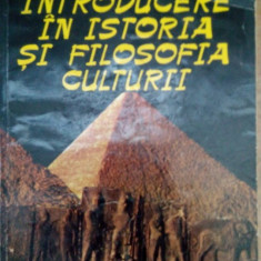 Ion Batlan - Introducere in istoria si filosofia culturii (1995)