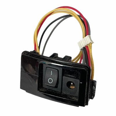 Panou intrerupator si conector alimentare, Conga Excellence 990, D000840 foto