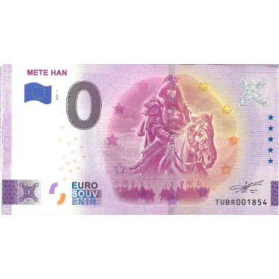 !!! 0 EURO SOUVENIR - TURCIA , METE HAN &amp;nbsp;-&amp;nbsp;2022.1 - UNC foto