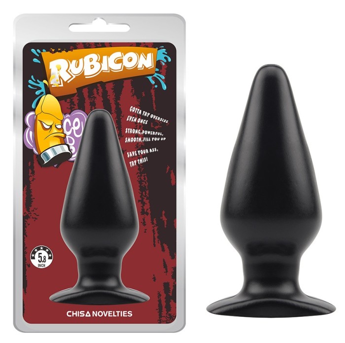 Plug Anal Rubicon 14 cm x 6 cm