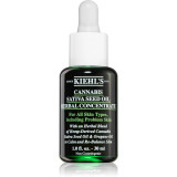 Kiehl&#039;s Cannabis Sativa Seed Oil Herbal Concentrate ser cu efect calmant pentru toate tipurile de ten, inclusiv piele sensibila 30 ml